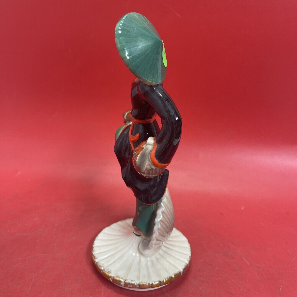 Vintage  Japanese Shell Vendor & Lobster Vendor By Barbara Baldwin