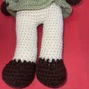 Handmade Crochet Animal Toys Funny Deer Doll Cute Baby Gift