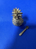 Miniature Trinket Boxes With Spoon Inside