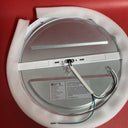 15" Round LED Color Changing Flat Panel White 1002632072