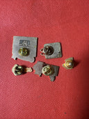 Lot of 5 McDonald's employee Pins