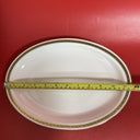 VINTAGE CARLSBAD CHINA SERVING PLATE Kaiserin Maria Theresia Lot 3