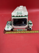 1998 Hess Truck Recreation Van with Dune Buggy and Motorcycle