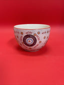 Miyabi Large Tea/Coffee Mug Inspired by Dutch Wax, Multicolored Ceramic