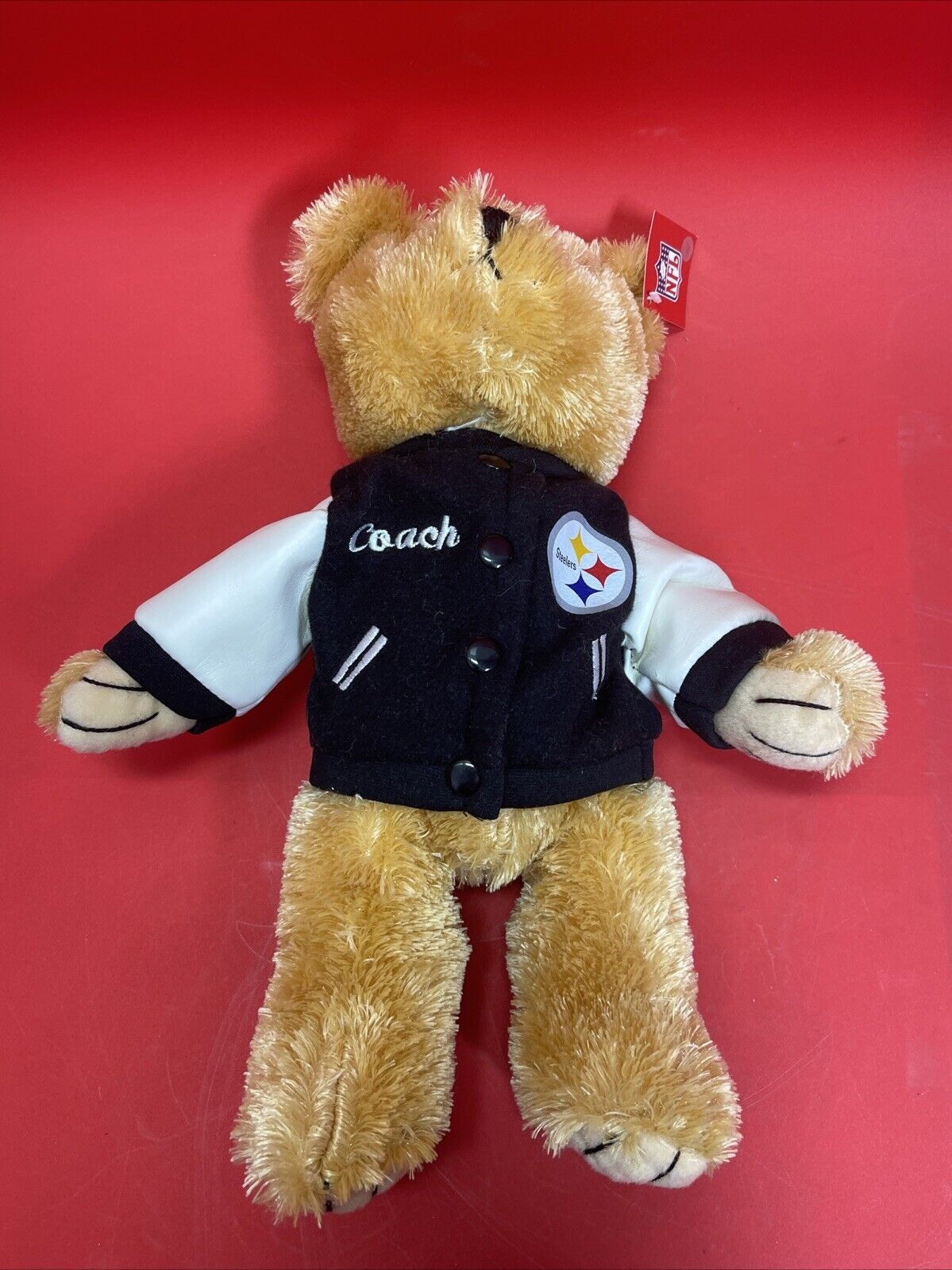 PITTSBURGH STEELERS Teddy Bear Plush Stuffed Animal Lot 8