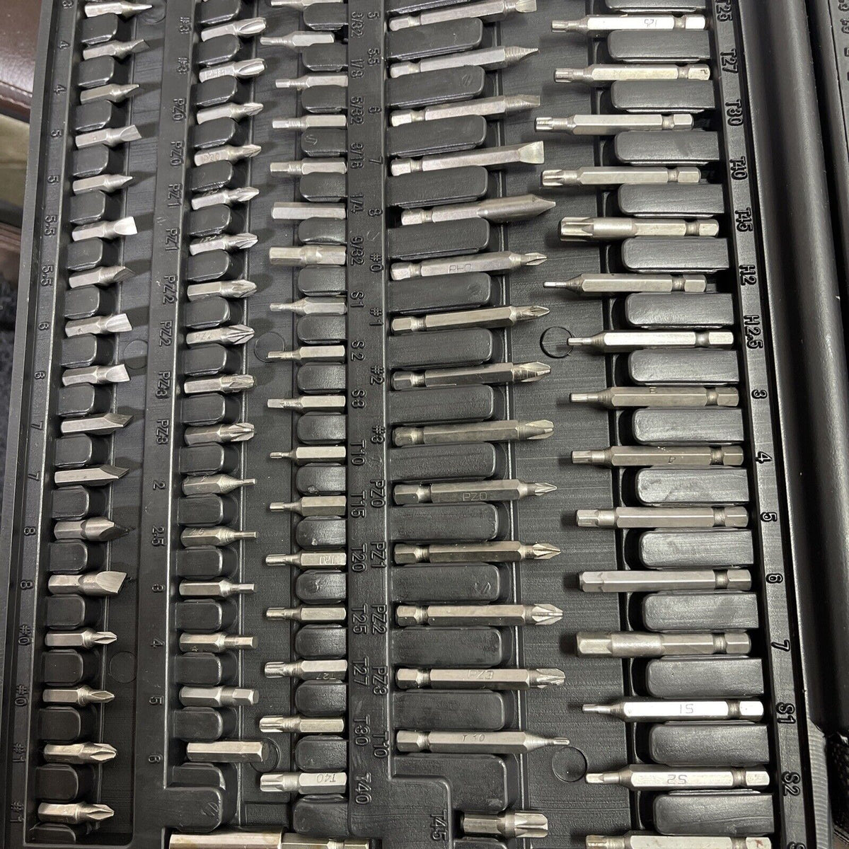 Fantom Drill Bit Set~ 290pc
