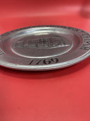 Vintage Pewter Plate 1769