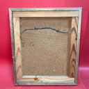 Vintage Painting Tiger Haiti Jungle