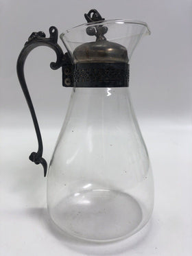 Vintage Antique FB. Rogers Silver Co.1883 Silver Plated Coffee/Tea Pot