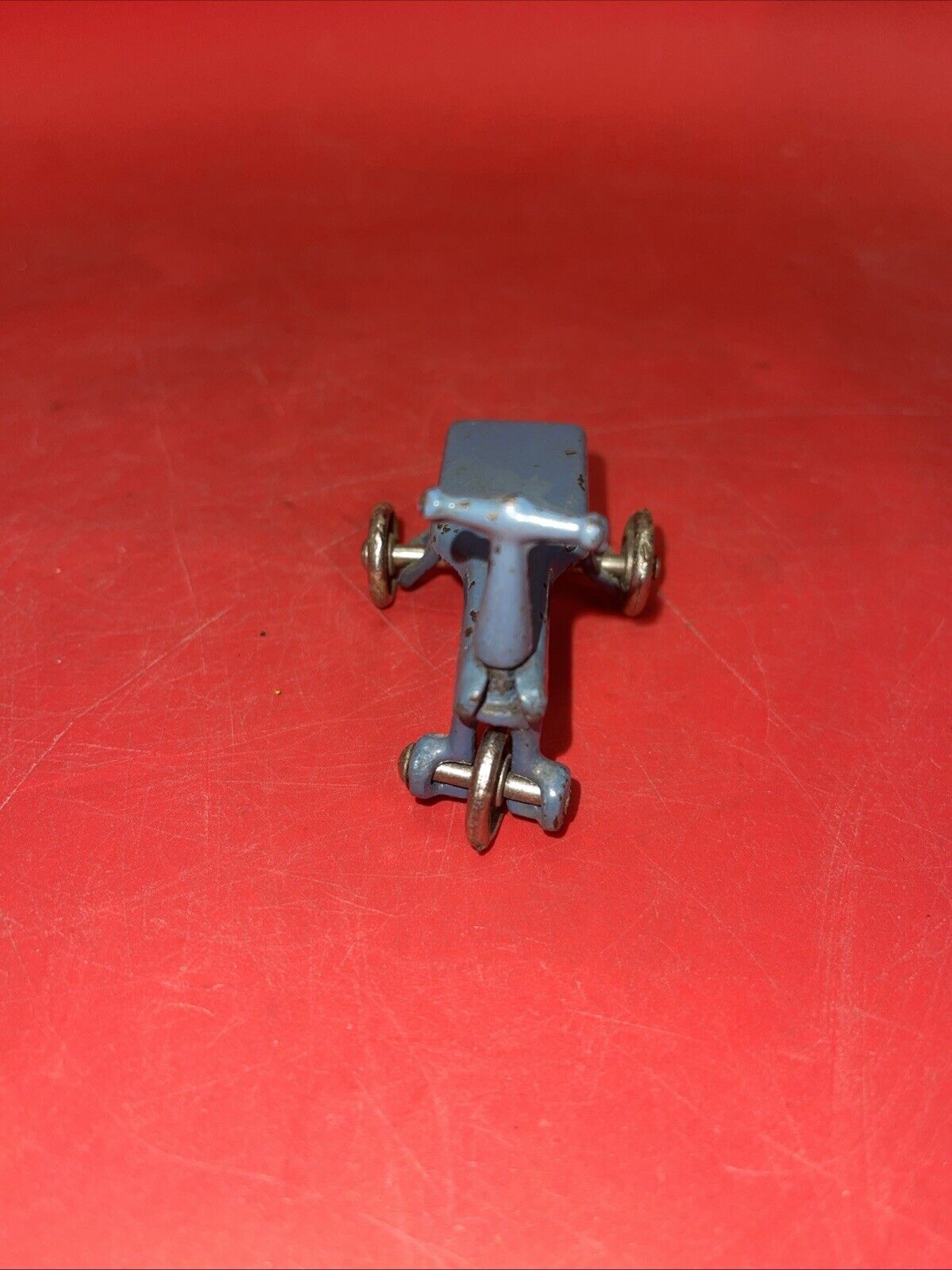 ARCADE KILGORE CAST IRON TOY MINIATURE BLUE TRICYCLE