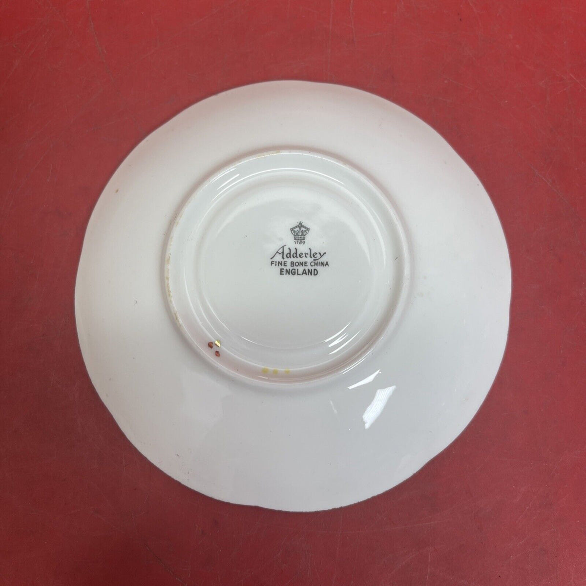 England Adderle Bone China "LANDAY" Saucer and cup