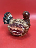 Vintage Ceramic Turkey Covered Dish