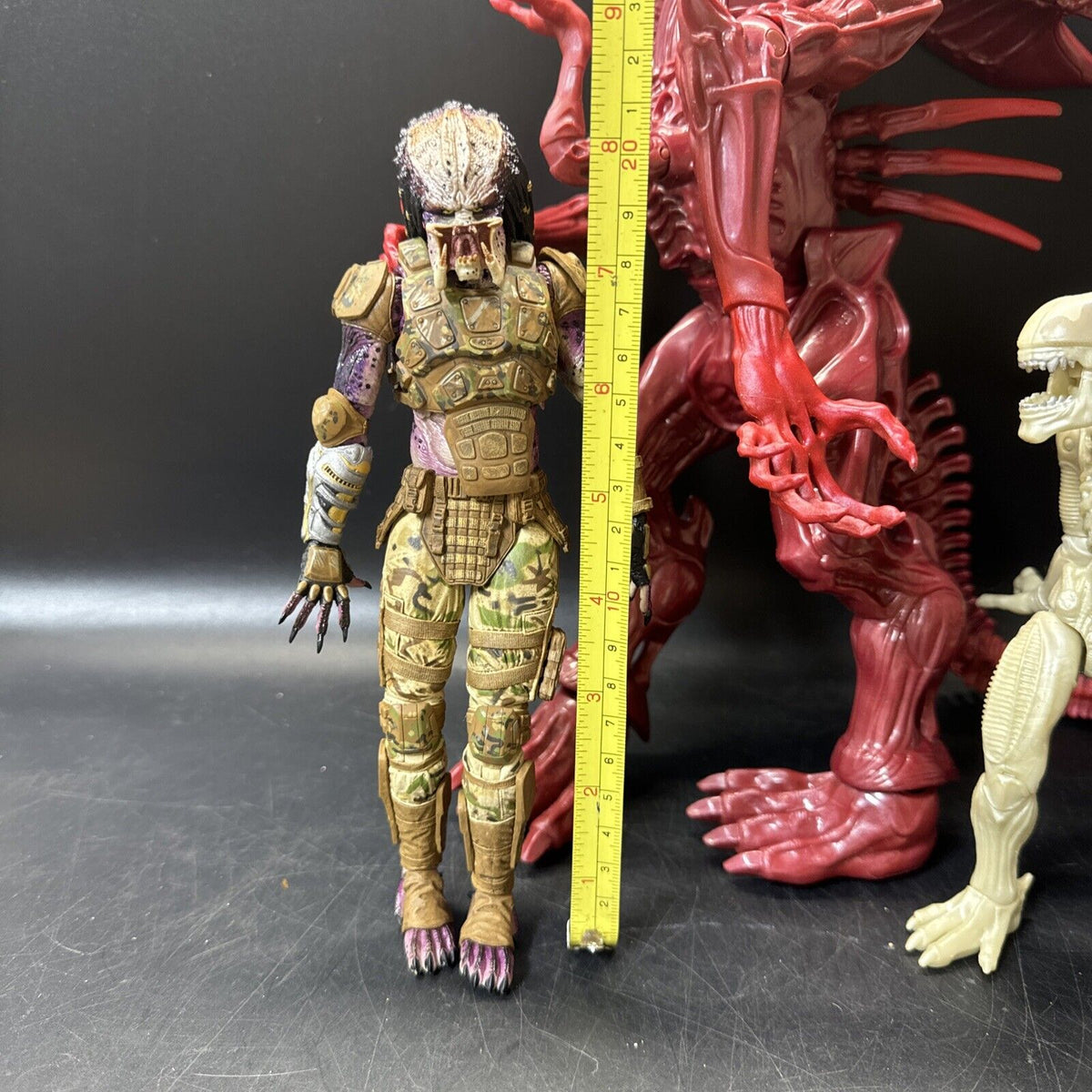 Lot Of 3 Alien Collection Predator Xenomorph Action Figures, #6