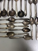 Oneida Community Tudor Plate Queen Bess Flatware 50pc