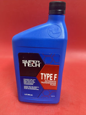 Super Tech Type F Automatic Transmission Fluid, 1 Quart Free Ship USA