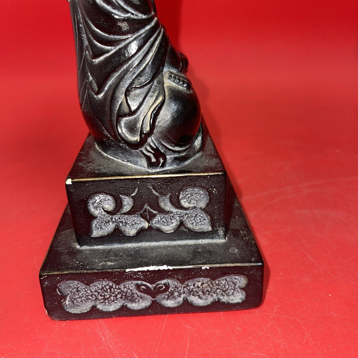 Alexander Backer Co ABCO Japanese Statue Black