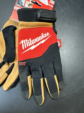 Milwaukee Leather Performance Work Gloves 9” Large 48-73-0022