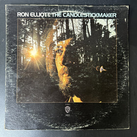 Ron Elliott: The Candlestickmaker Vinyl Record LP