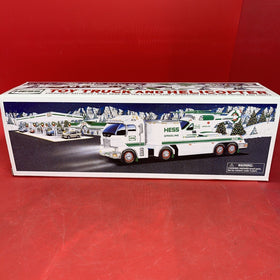 2006 HESS TOY TRUCK AND HELICOPTER NIB