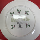 Vintage Set 9 Christmas Plates