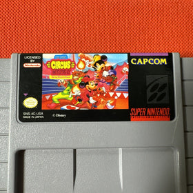 The Great Circus Mystery Mickey Mouse (Super Nintendo)/ Untested