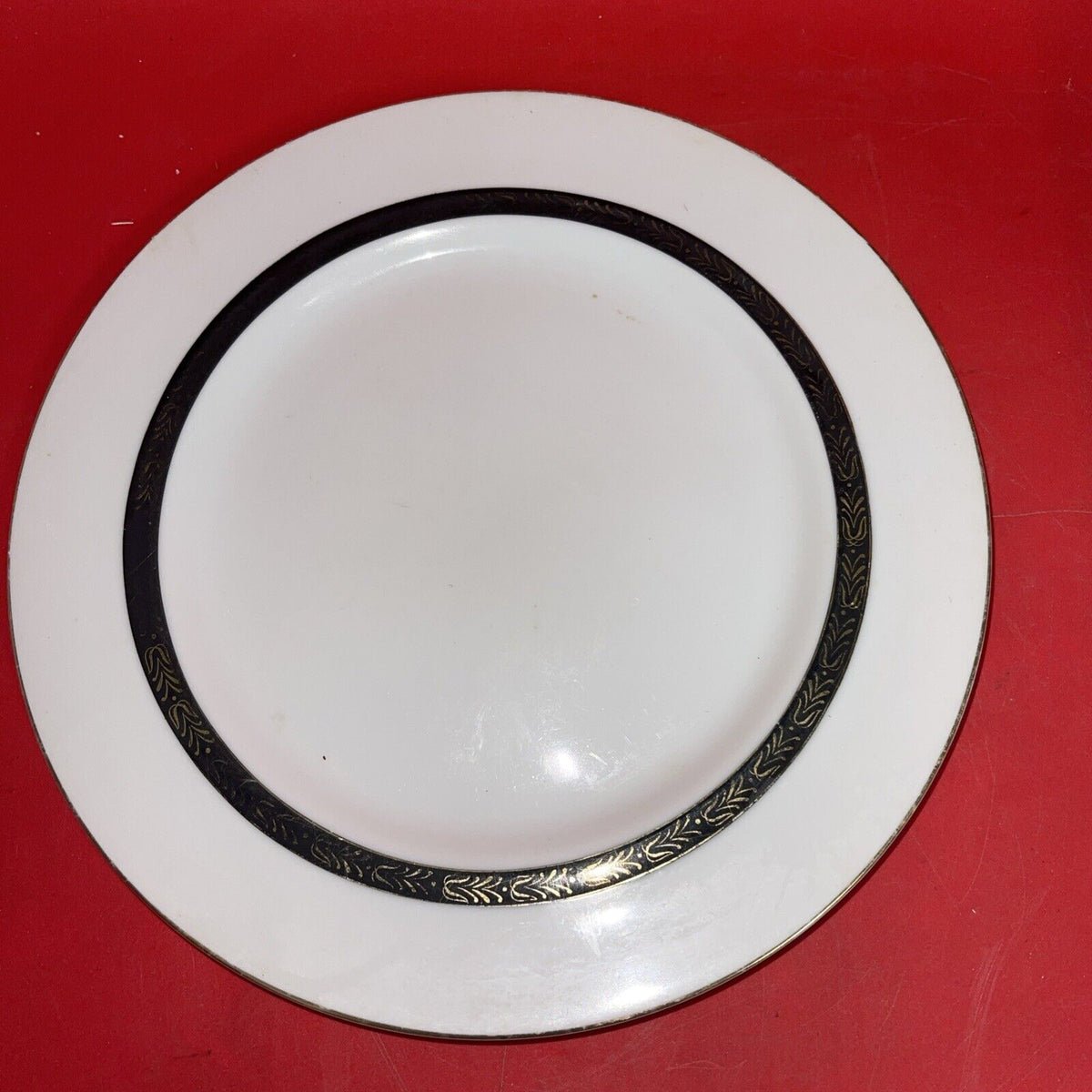 Mikasa Fine China Narumi Plaza 5353 Diner Plate 10.5” Lot 8