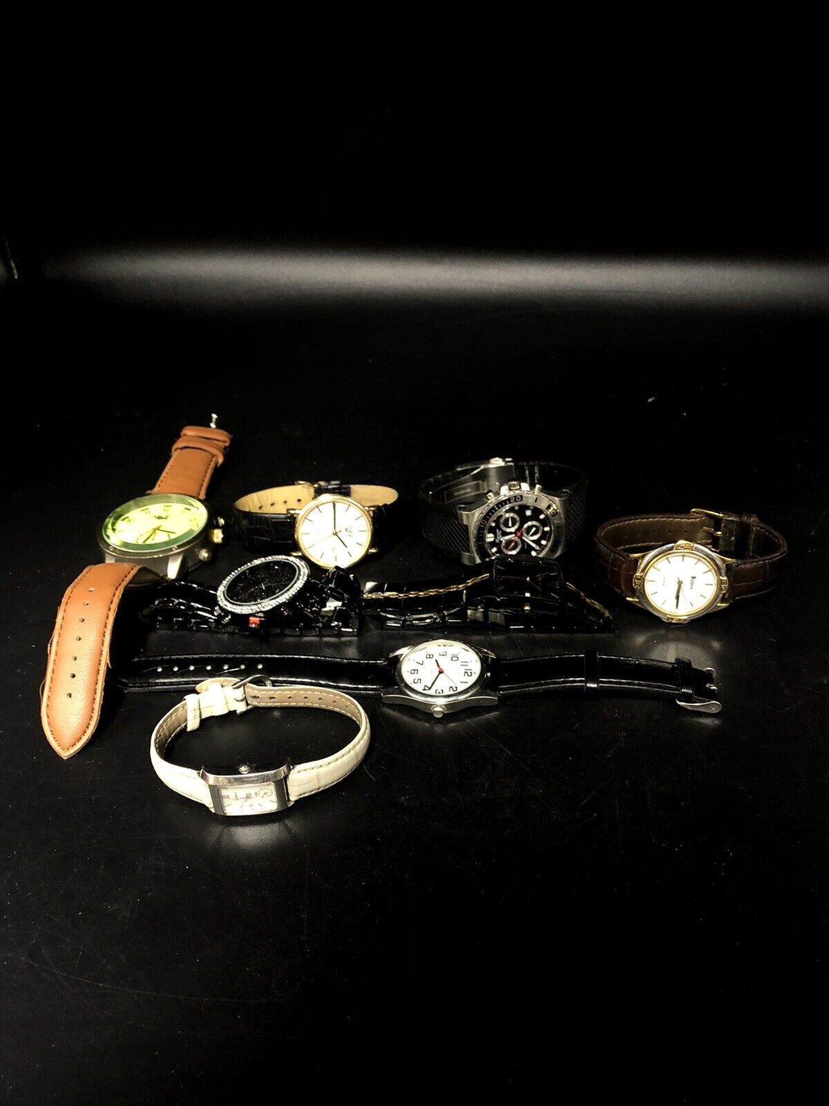 Lot of 8 Watches For Parts