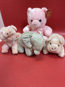 Vintage plush toys lot 4