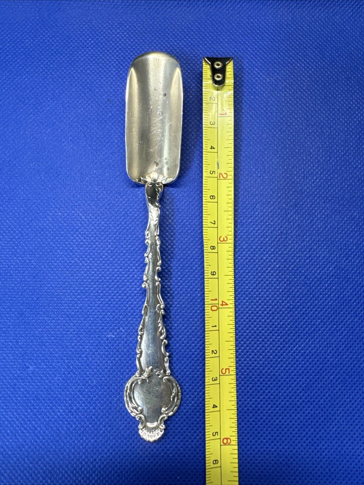 Sterling Silver Cheese Server Scoop 6”