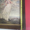 Vintage Pinkie Lithograph Print 23 x 18" By Thomas Lawrence 1960's