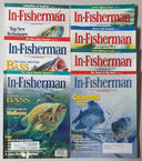 In-Fisherman Magazines Lot of 10 #1-7; #1-3 (Feb 1998 - Apr 1999)