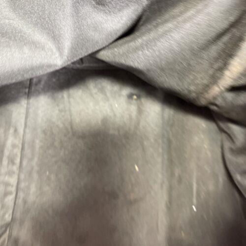 Colombian Black Leather Bag