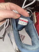 Adidas Womens Tiaga W Gray Blue Running Shoes Size 9.5