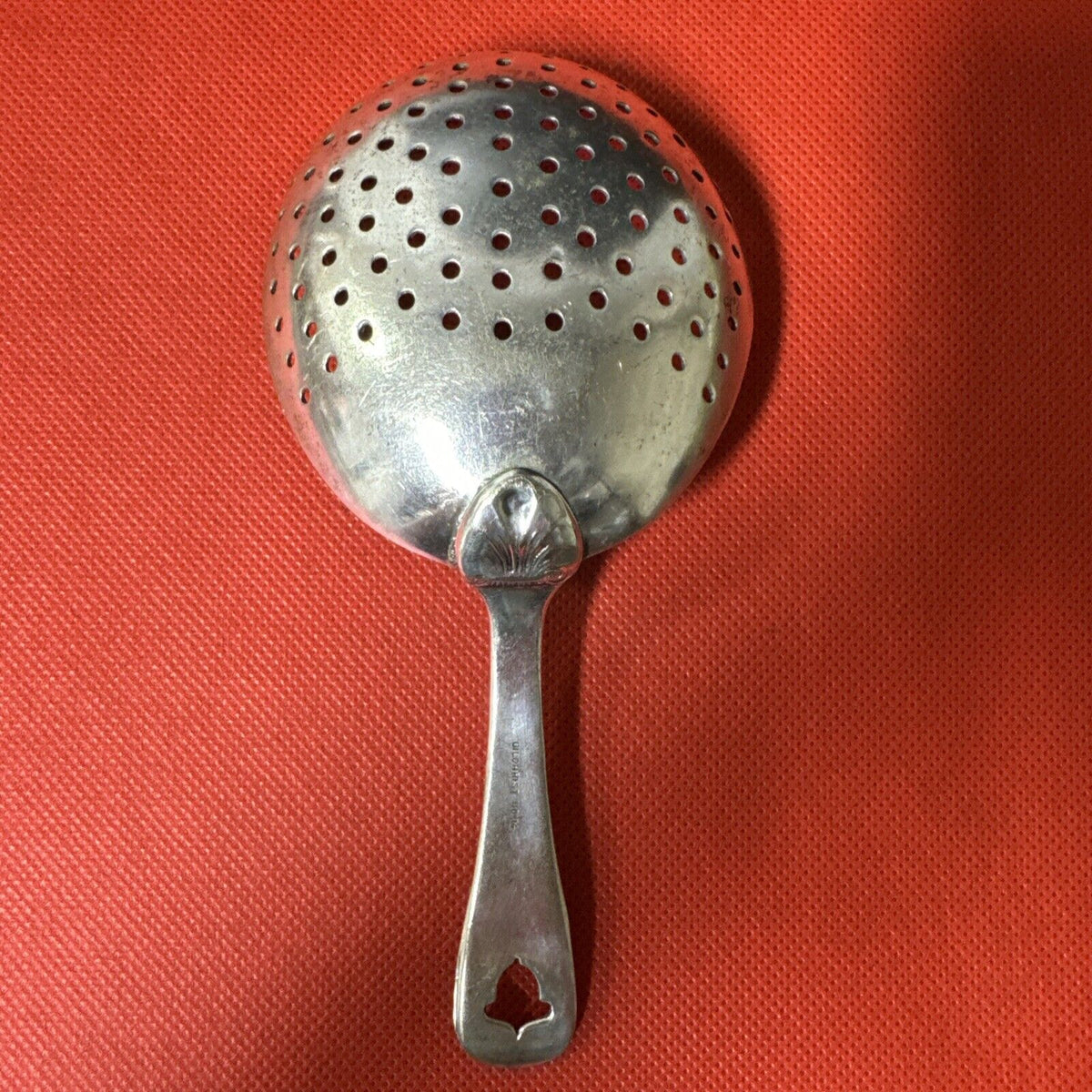 Vintage Mid Century Gilchrist No.14 Drinks Strainer