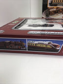 Set Of 2 Vintage New Bright Wintersville Express Wow Toyz Classic Train Set