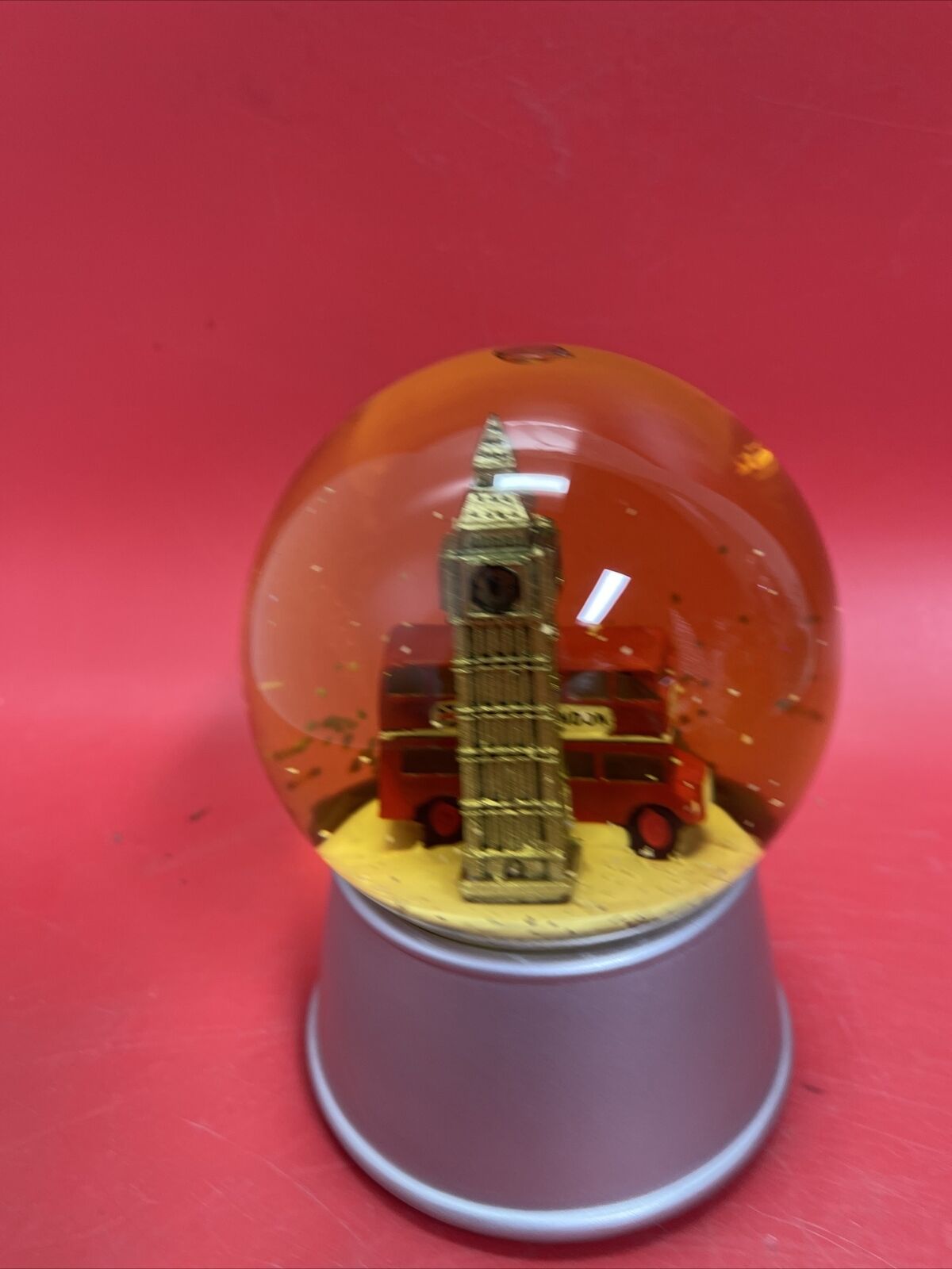 Big Ben Tour London Water Globe with light A6  .2016