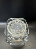 Vintage 5” Jar Glass Candy Candle Storage With Lid