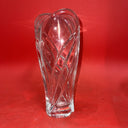 Lenox Leaded Crystal Bud Vase, 7” & Pink Candy Bowl,6 3/4”
