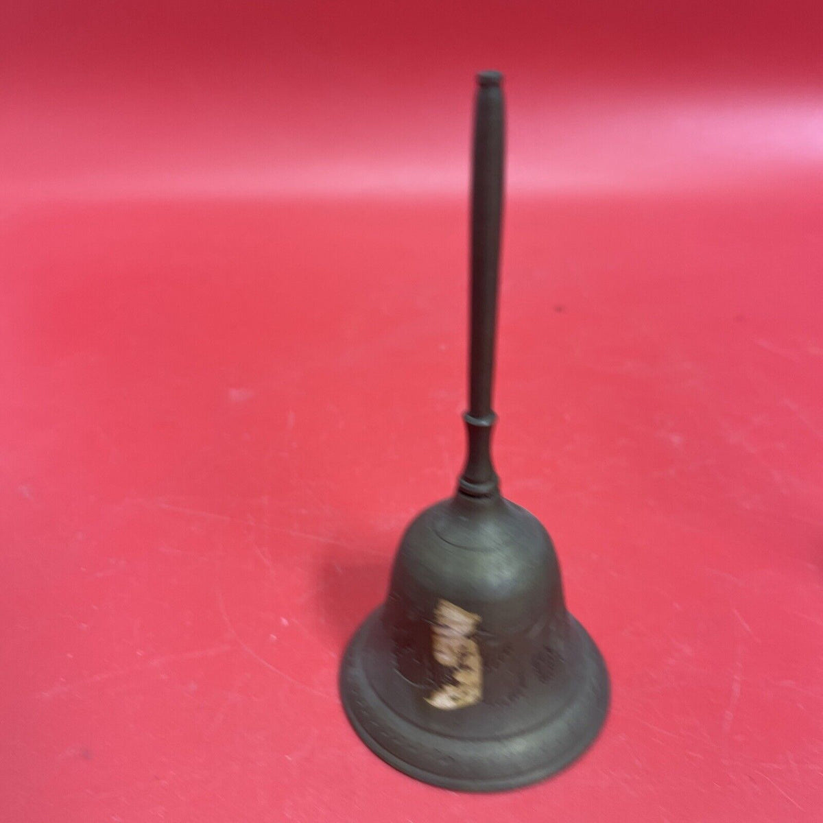 Vintage Brass Long Stem Bell Set 2