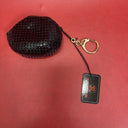 Vintage Set of 4 Black, Gold and Silver Mesh Sequin Wallets