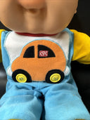 CABBAGE PATCH KID 1988 With Orange Car
