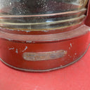 Vintage Nautical Lantern.Bow Port Patt.23.By Birmingham Engr Co.LTD. Electrified