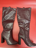Just Fabulous Burgundy Helen Boots size 9