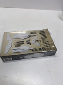 Testors F-14 Tomcat Metal Body 1:100 Model Kit  1999