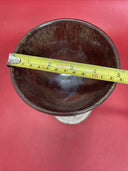 Hand Thrown Art Pottery Chalice 7 3/4in