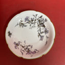 Set of 4 porcelain desserts plates, V.tor Étienne rue Paradis