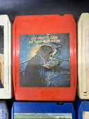 Mixed 8-Track Tapes Elvis, Tammy Wynette, Cristy Lane And…/ Lot Of 8