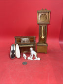 Vintage Dollhouse Furniture Lot  #9