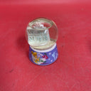 Disney Tinker Bell Winter Magic Holiday Merry Christmas Snow Globe Lot 5