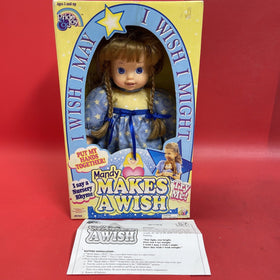 MANDY Makes A Wish Doll Wish Upon A Star Rhyme 2000 DSI Toys